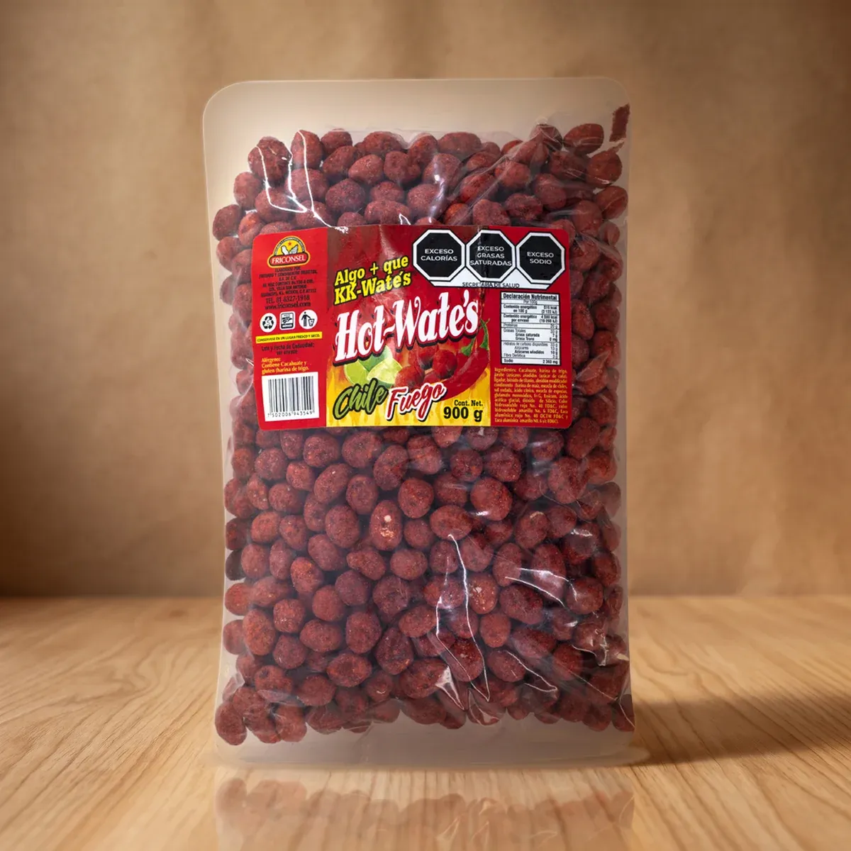 Cacahuate japonés hot