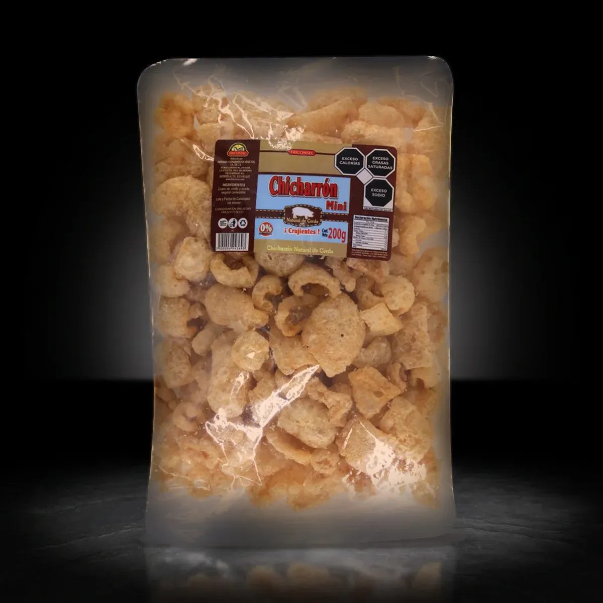 Mini pork rinds