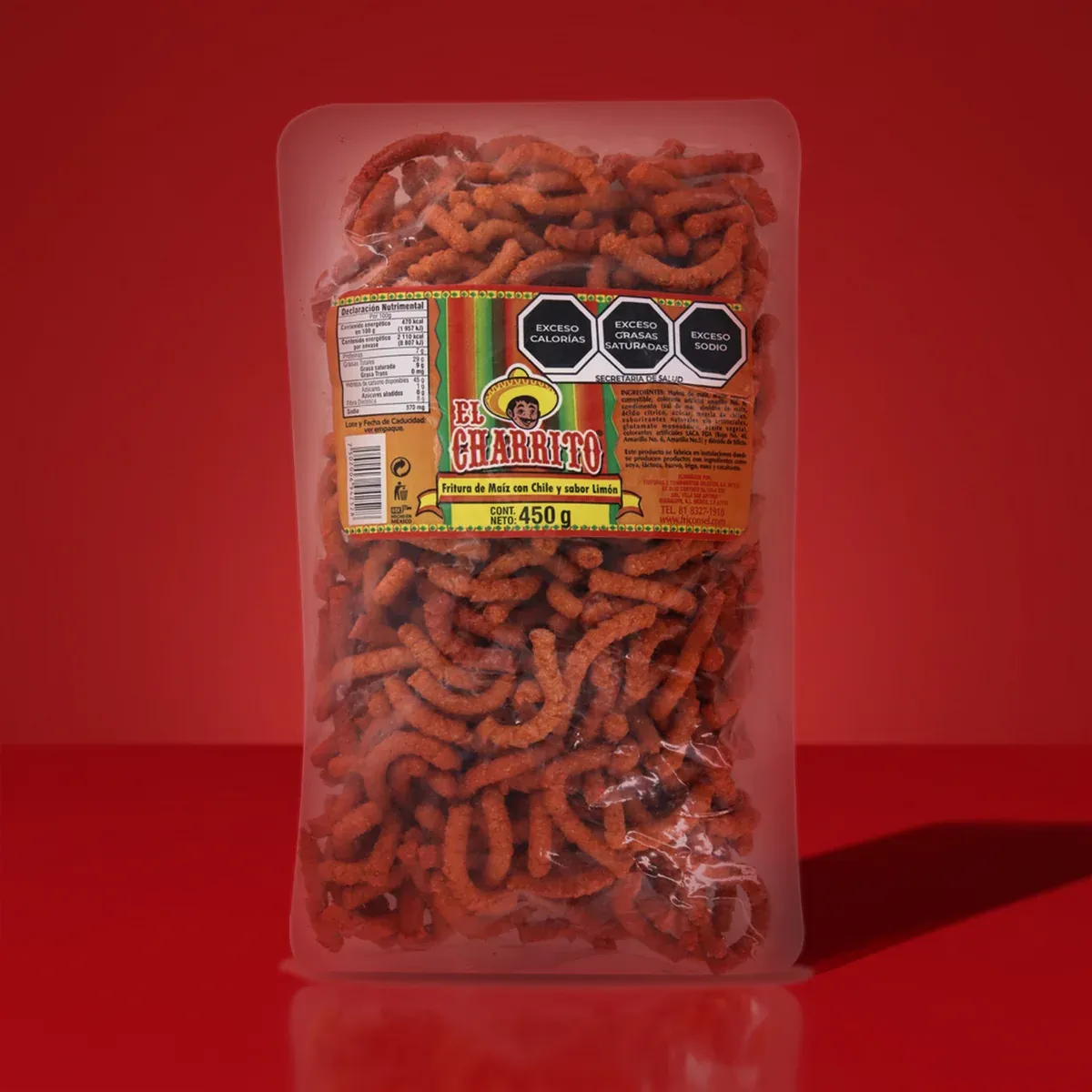 Churrito enchilado
