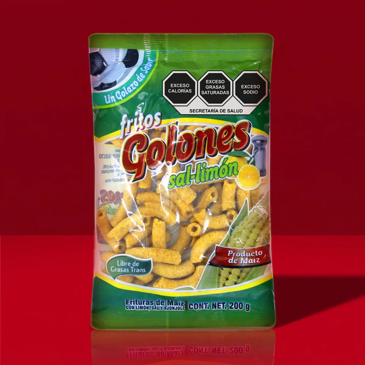 Fritos Golones sal y limón