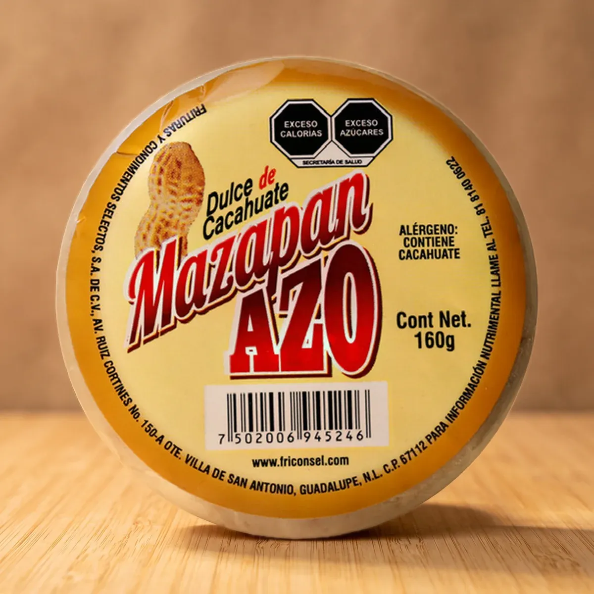 Peanut marzipan