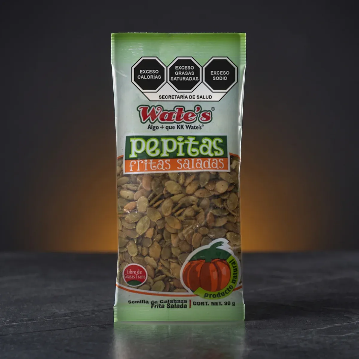 Pepitas fritas
