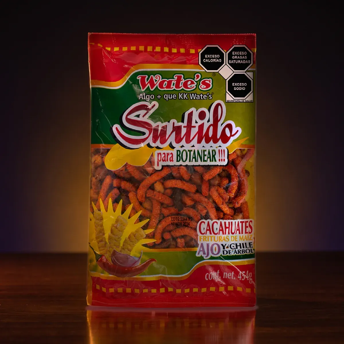 Surtido para botanear